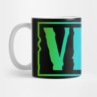 VHS Glitch Mug